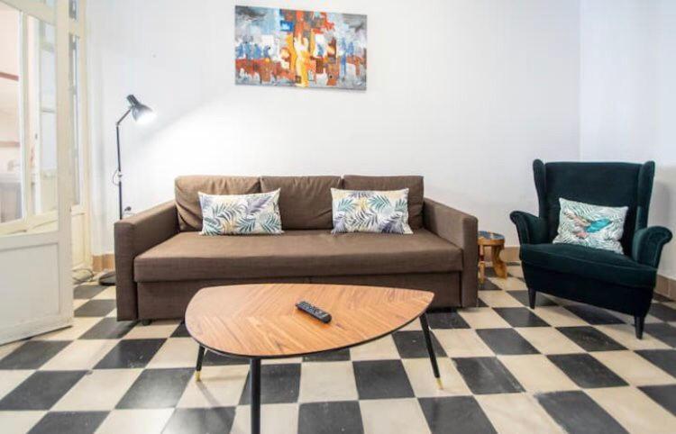 Apartamento La Moderna Cadiz Bagian luar foto