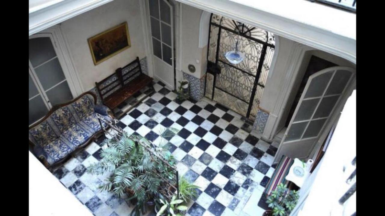 Apartamento La Moderna Cadiz Bagian luar foto